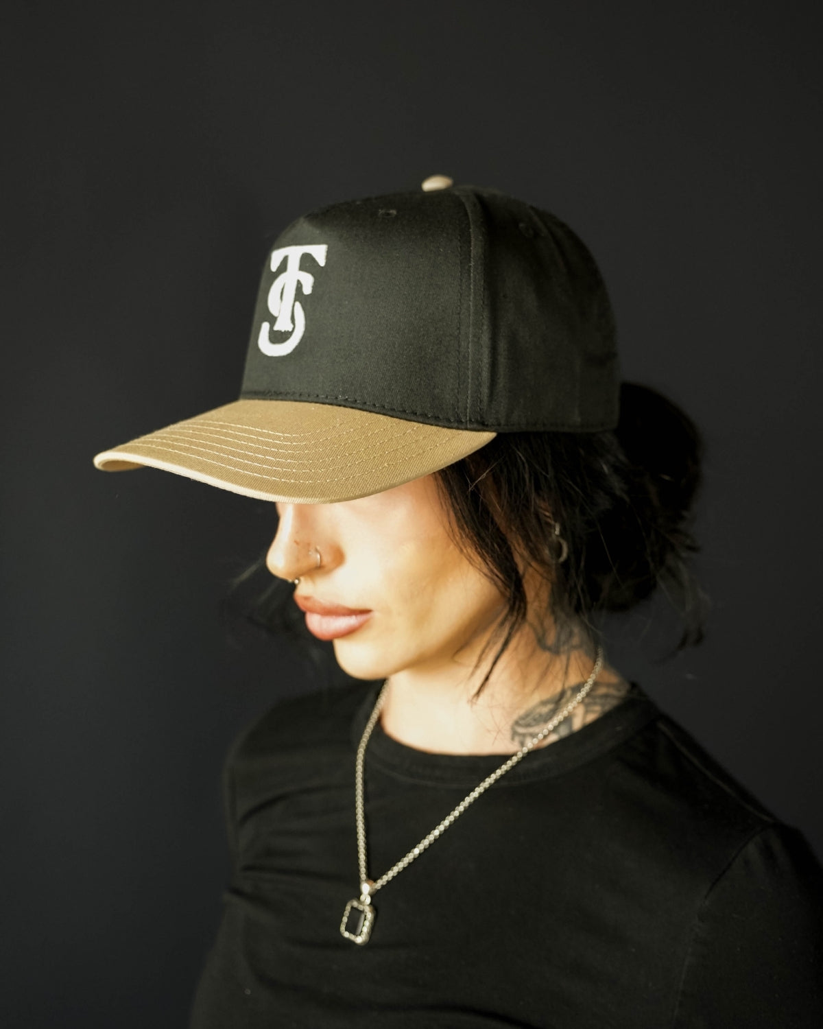 Fall Icon Hat - Black/Tan